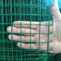 pvc coated green color welded wire mesh roll